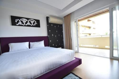 Two-Bedroom Presidential Suite with Pool and Sea View - 411