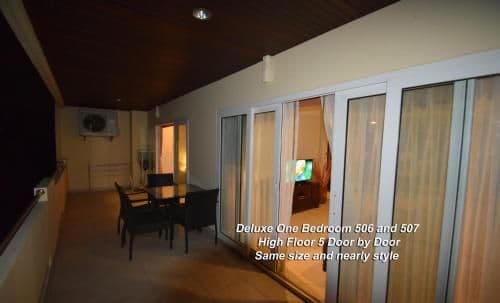Grand Deluxe One-Bedroom Family Suite - 507
