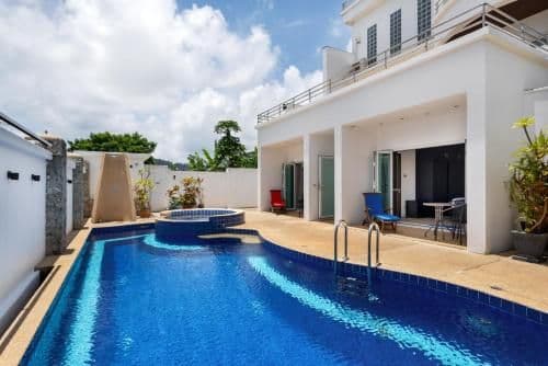 Three-Bedroom Villa