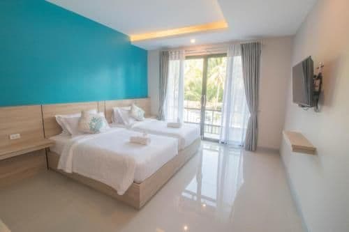 Deluxe Twin Room