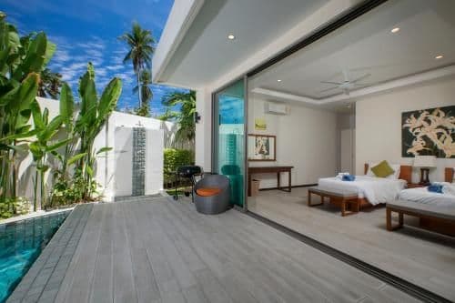 Four-Bedroom Villa with Private Pool