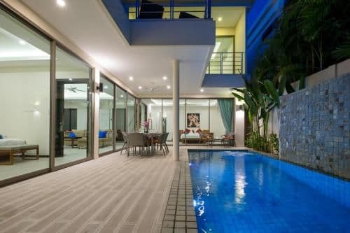 Four-Bedroom Villa with Private Pool