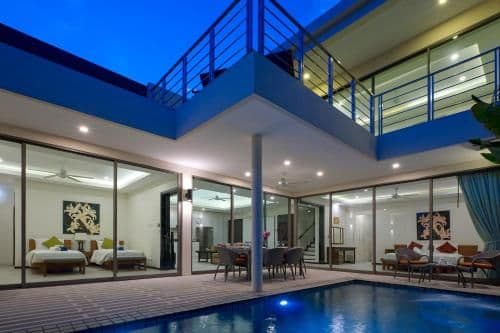 Four-Bedroom Villa with Private Pool