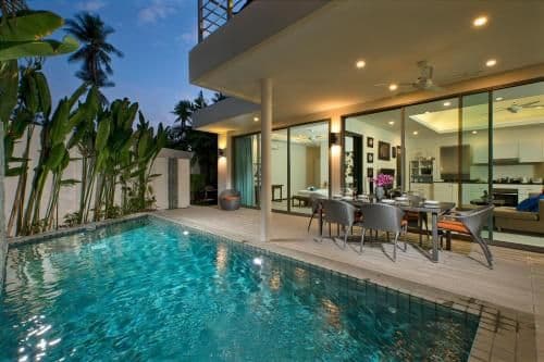 Four-Bedroom Villa with Private Pool