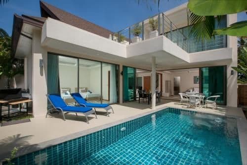 Four-Bedroom Villa with Private Pool