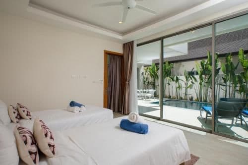 Four-Bedroom Villa with Private Pool