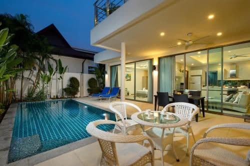 Four-Bedroom Villa with Private Pool