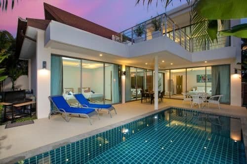 Four-Bedroom Villa with Private Pool