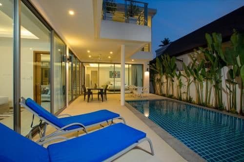 Four-Bedroom Villa with Private Pool