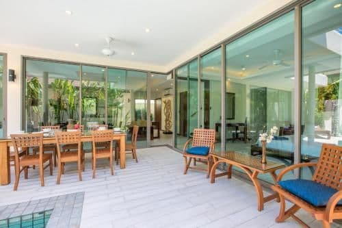 Four-Bedroom Villa with Private Pool
