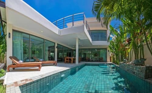 Four-Bedroom Villa with Private Pool