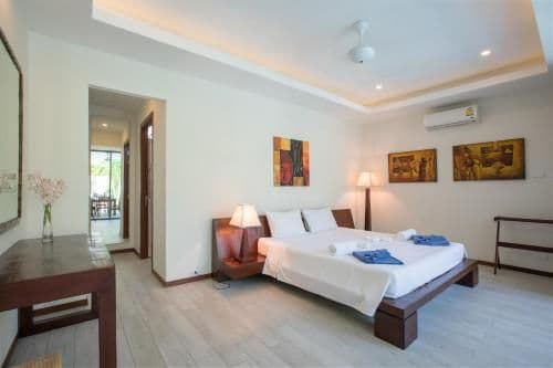 Four-Bedroom Villa with Private Pool
