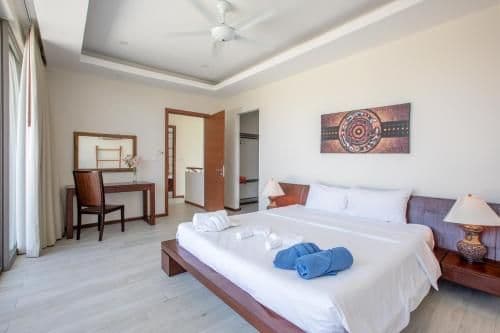 Four-Bedroom Villa with Private Pool