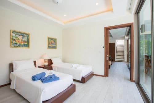 Four-Bedroom Villa with Private Pool