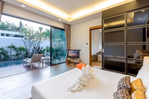 Two-Bedroom Villa with Private Pool