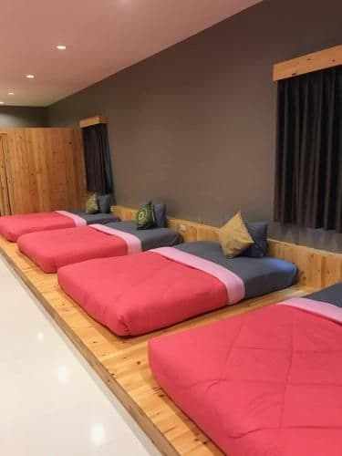 8-Bed Mixed Dormitory Room