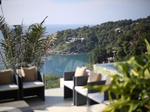 Villa with Sea View