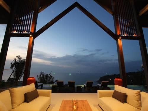 Villa with Sea View