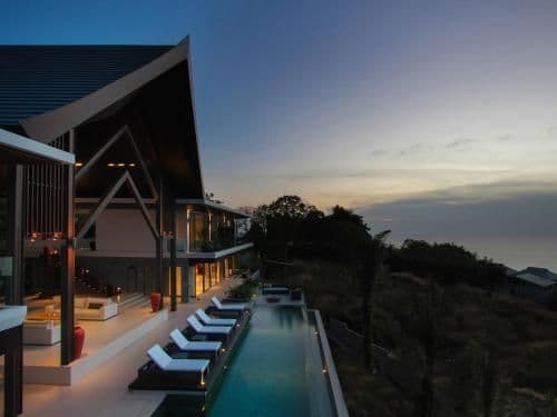 Villa with Sea View