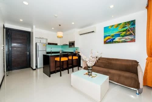 One-Bedroom Apartment