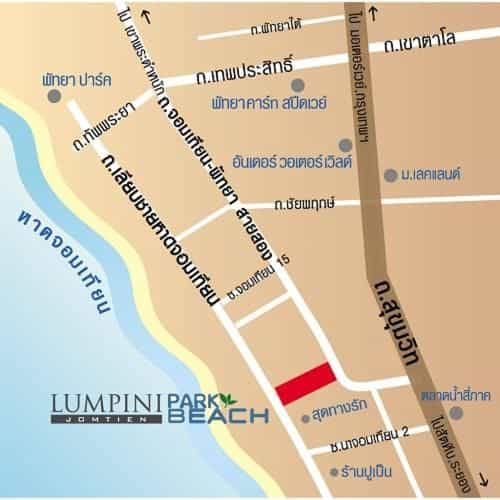 Lumpini Parkbeach Pattaya Pool View Lumpini Parkbeach Pattaya Pool View