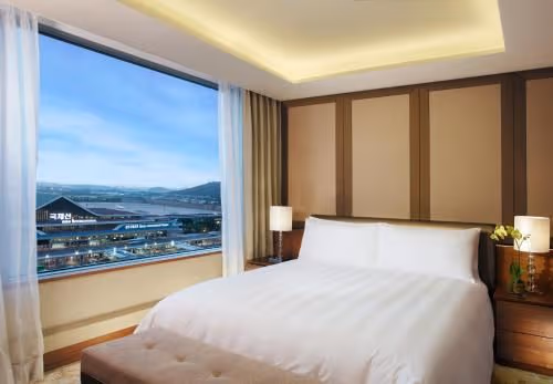 Superior Suite Double with Airport View