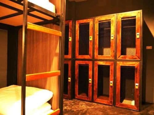 Bed in 16-Bed Mixed Dormitory Room (Lower Bed)