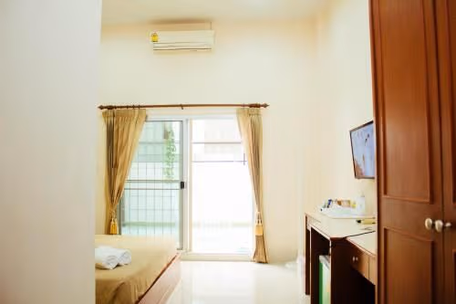 Double Room with Patio