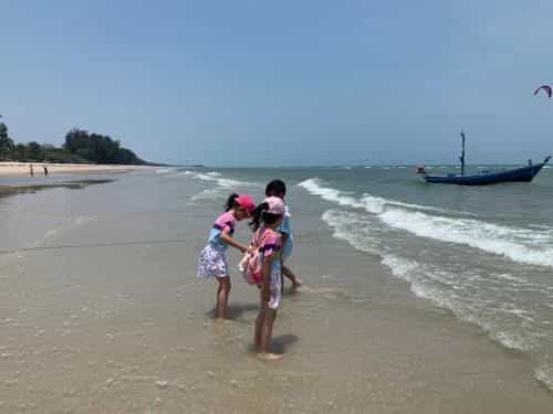 Rain Cha-am - Hua Hin by Joe Rain Cha-am - Hua Hin by Joe