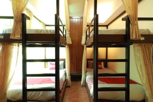 Bed in 4-Bed Mixed Dormitory Room