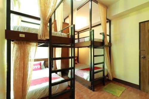Bed in 4-Bed Mixed Dormitory Room