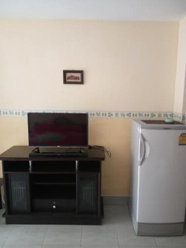 Studio with Balcony