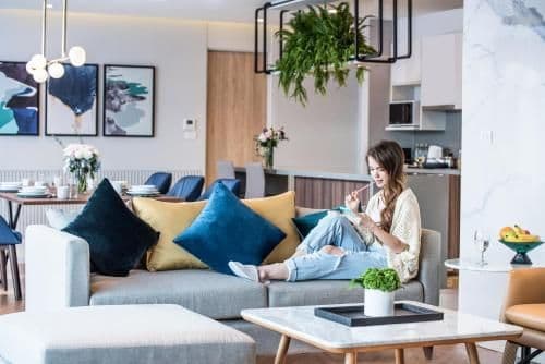 Three-Bedroom Apartment