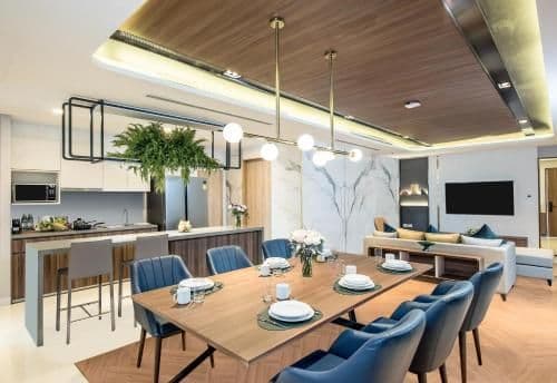 Three-Bedroom Apartment