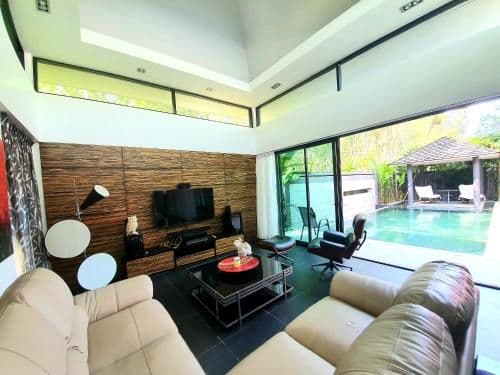 Three-Bedroom Villa