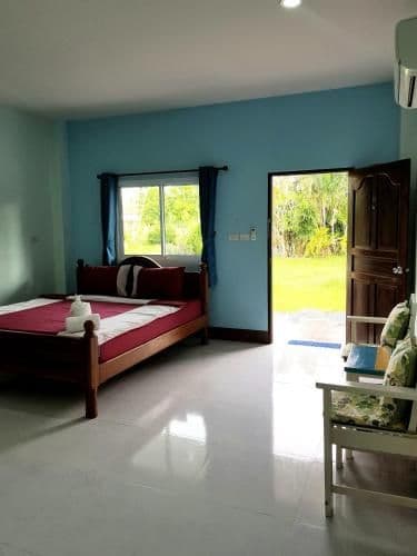 Double Room with Garden View