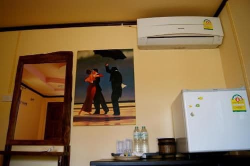 Deluxe Double or Twin room with AC