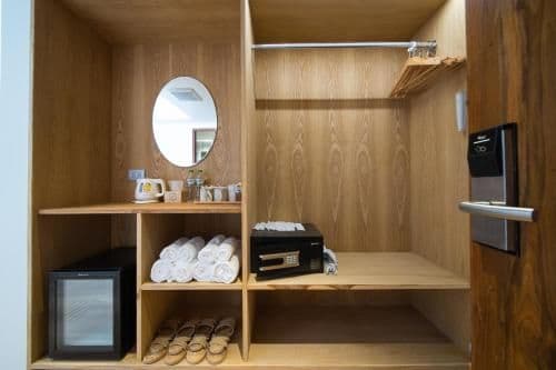 Deluxe Double or Twin Room with Balcony