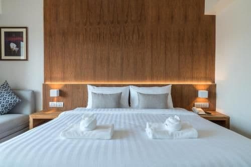 Deluxe Double Room with Balcony
