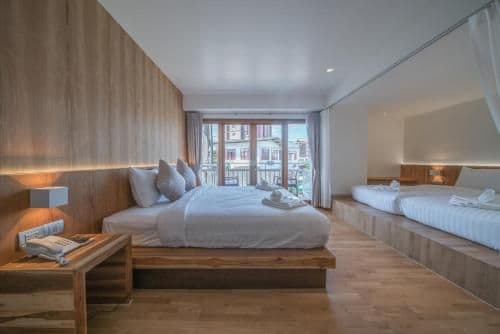 Deluxe Double or Twin Room with Balcony