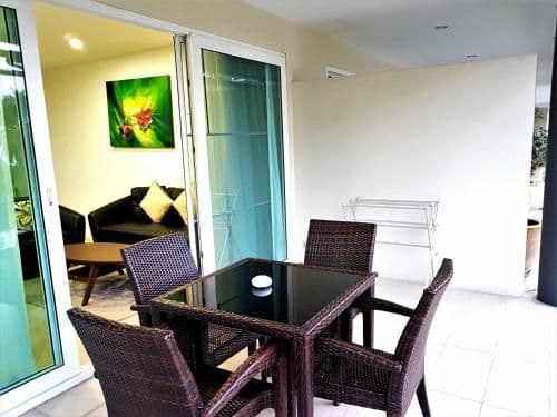 Apartment with Balcony