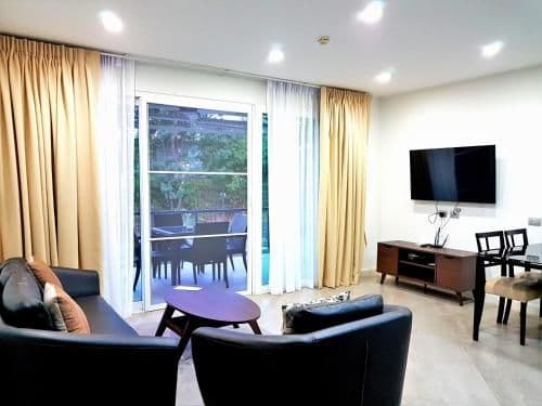 Apartment with Balcony