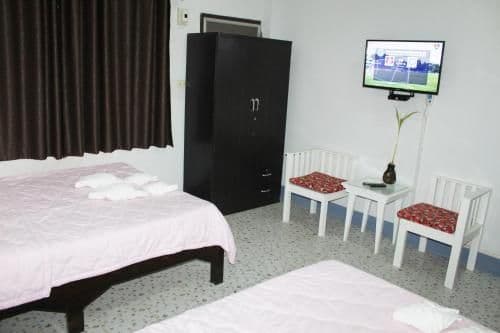 Double or Twin Room with Private Bathroom