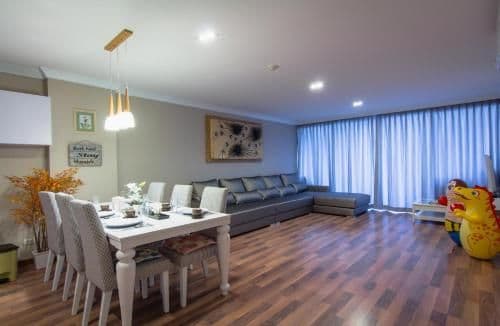 Two-Bedroom Apartment E201