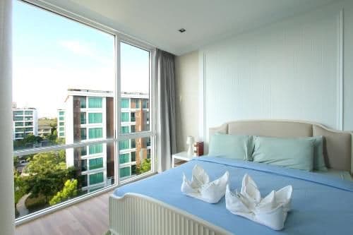 Two-Bedroom Apartment B611