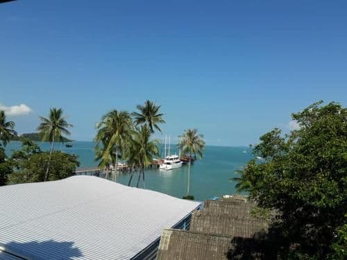 Deluxe Double or Twin Room with Ocean View