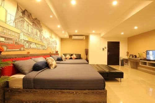 One-Bedroom Apartment