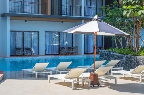Deluxe Pool Access