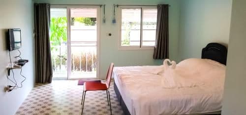 Deluxe Double or Twin Room with Garden View