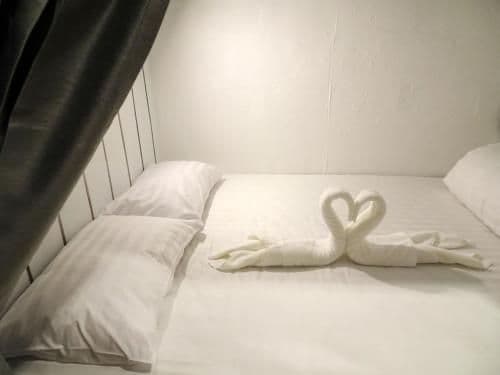 Queen Bed in Mixed Dormitory Room